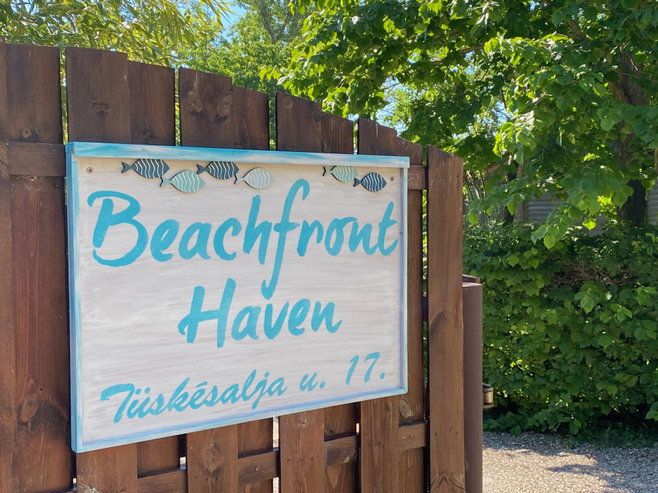 Beachfront Haven - Vízparti Nyaraló - Csopak