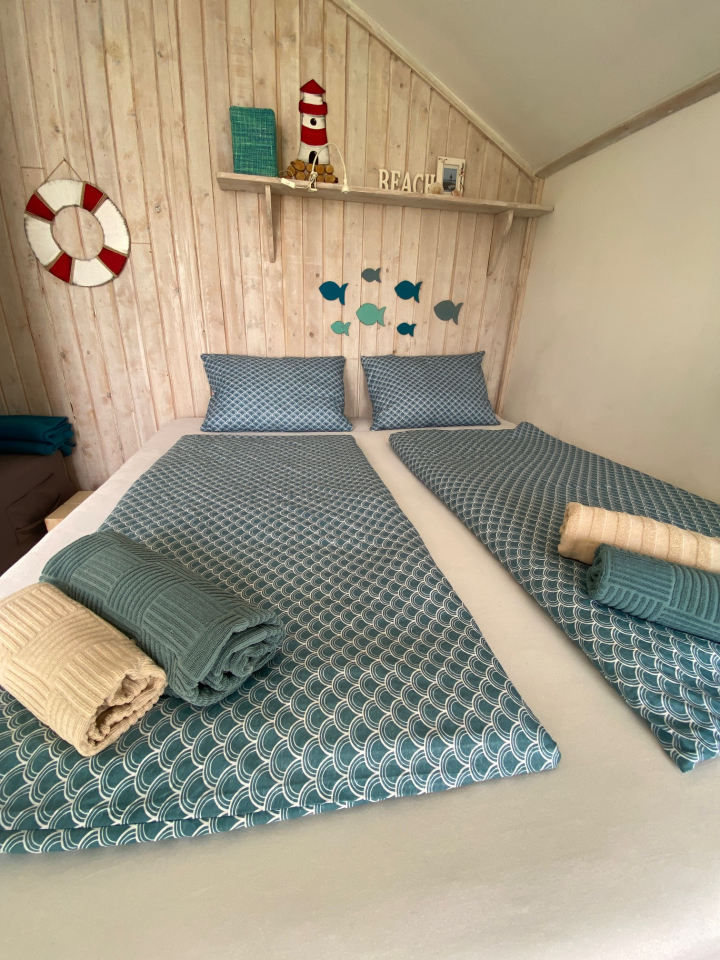 Beachfront Haven - Vízparti Nyaraló - Csopak