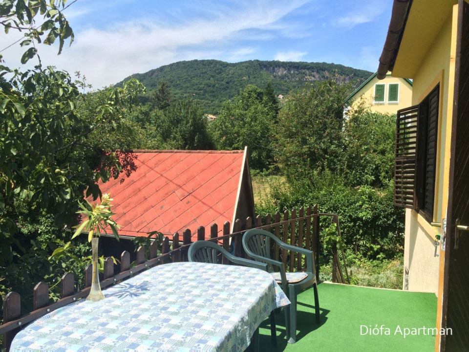 Diófa Apartman - Badacsonytomaj