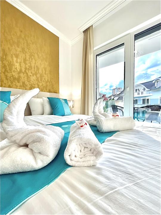 Helios De Luxe Apartmanok