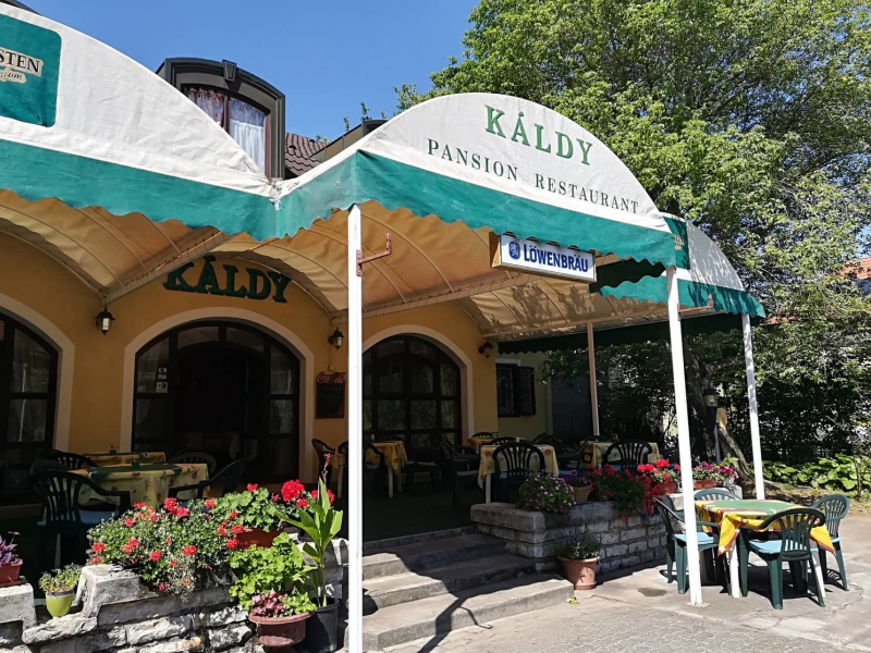 Káldy Panzió-Étterem - Balatonfüred
