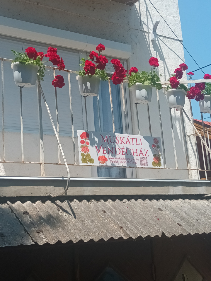 Muskátli Vendégház