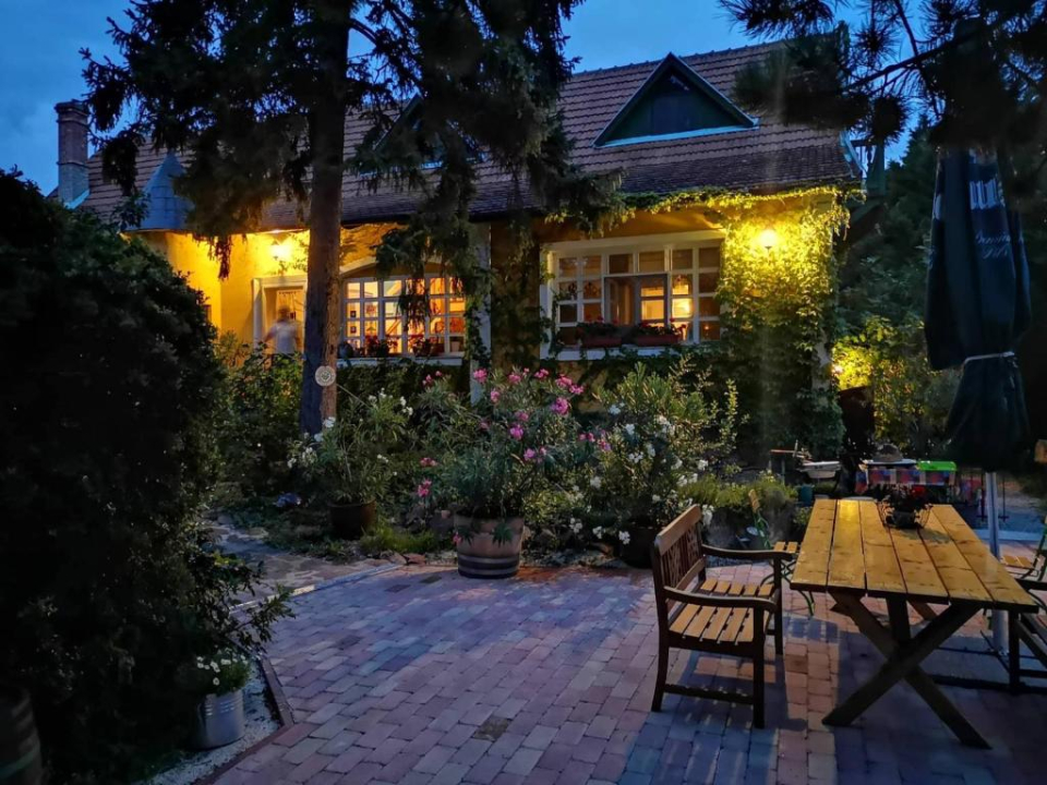 Villa Magdi Vendégház