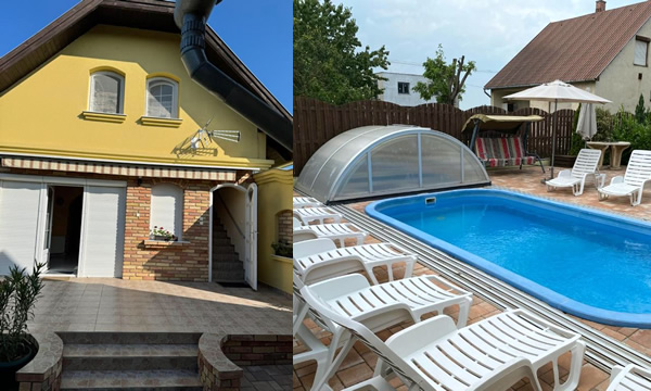 Diófa Apartman-Siófok