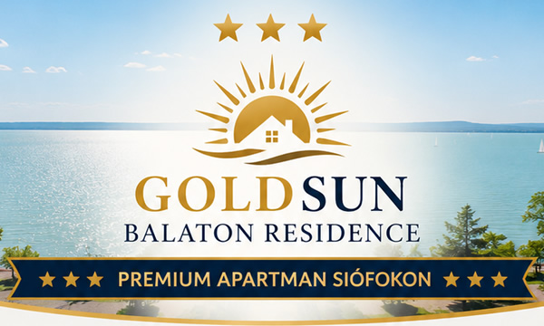 GoldSun Balaton Residence-Siófok