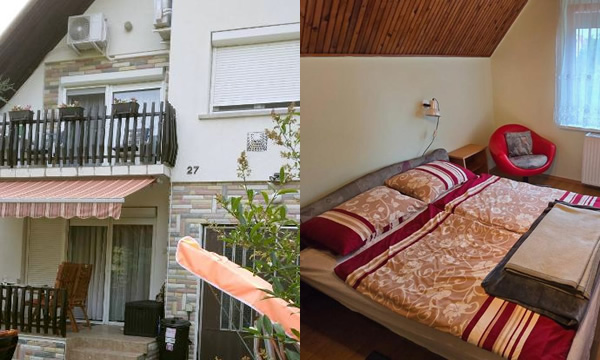 Kényelem nyaraló-Balatonkenese