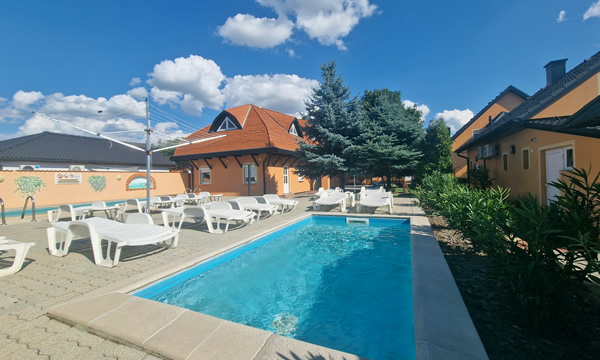 Richie I Apartman & Pool-Siófok