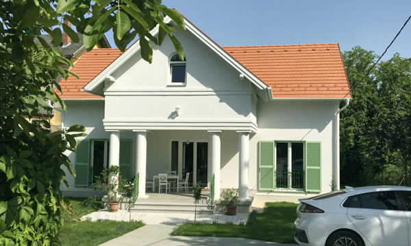 Villa Rosa Centre-Balatonfüred